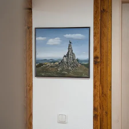 Rhoener Heim בית נופש Kaltennordheim