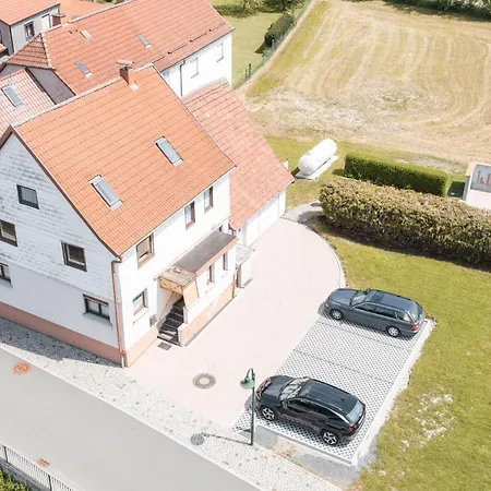 بيت للعطل Rhoener Heim Kaltennordheim