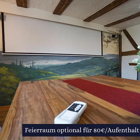 בית נופש Rhoener Heim *