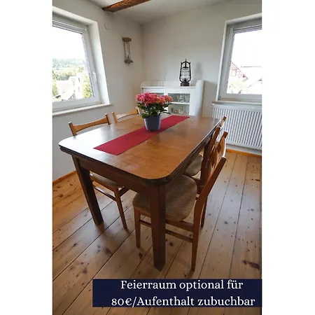 Rhoener Heim בית נופש Kaltennordheim