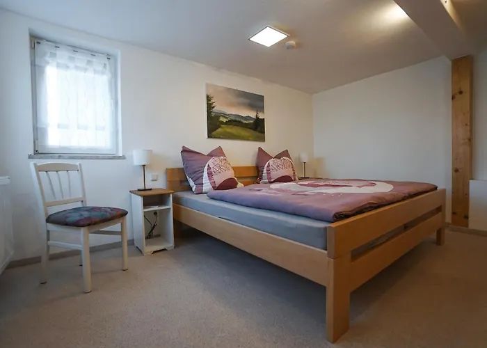 Rhoener Heim Σπίτι διακοπών Kaltennordheim