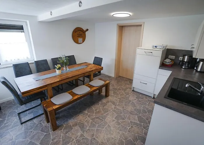 Rhoener Heim Σπίτι διακοπών Kaltennordheim