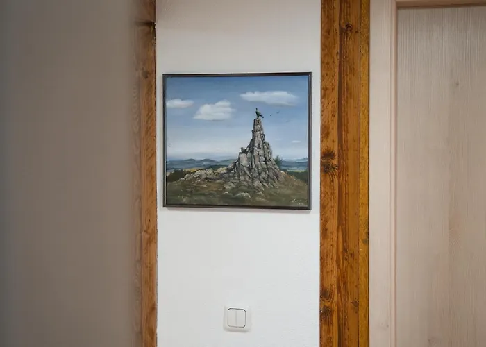 Rhoener Heim Σπίτι διακοπών Kaltennordheim