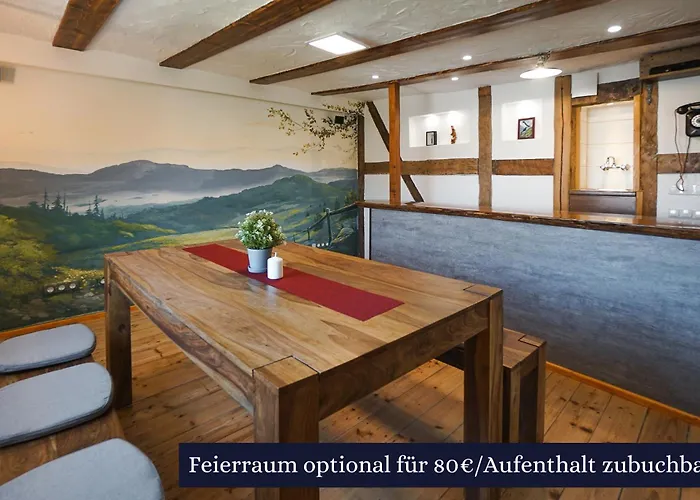 Rhoener Heim Σπίτι διακοπών *