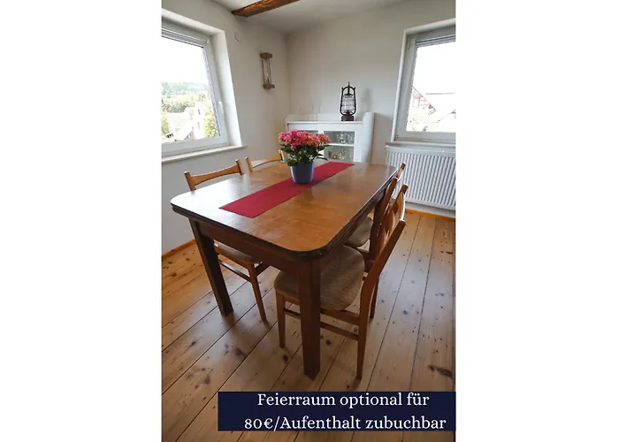 Rhoener Heim Σπίτι διακοπών Kaltennordheim